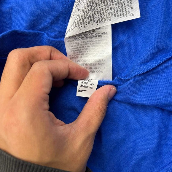 Nike Shirt Women Medium Los Angeles LA Rams Short Sleeve Crew Neck Cotton New M - Picture 7 of 8